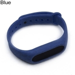 Camuflagem Flor Substituição Pulseira TPU Strap Bracelete Para Xiaomi Mi Band 2