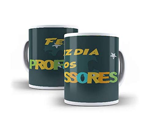 Caneca de Porcelana Personalizada 325ml Professor_professor