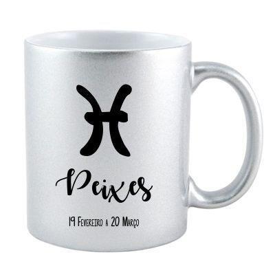 Caneca Personalizada Signo (Peixes) - Amocanecas