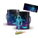 Caneca Porcelana Signo Libra