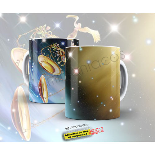 Caneca Porcelana Signo Libra