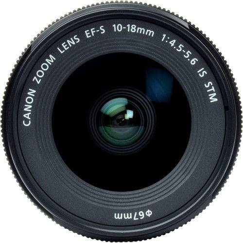 Canon Ef-s 10-18mm F/4.5-5.6mm Is Stm