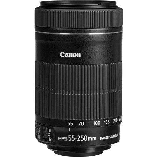 Canon Ef-s 55-250mm F/4-5.6 Is Stm