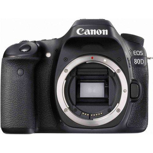 Canon Eos 80d Corpo - 24mp