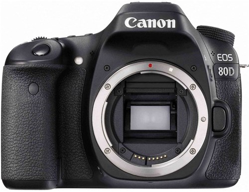 Canon Eos 80D Corpo - 24Mp