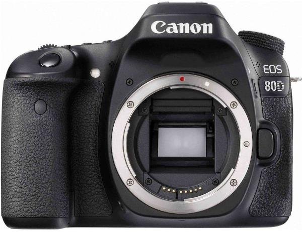 Canon Eos 80d Corpo - 24mp