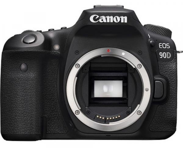 Canon Eos 90d Corpo - 32.5mp