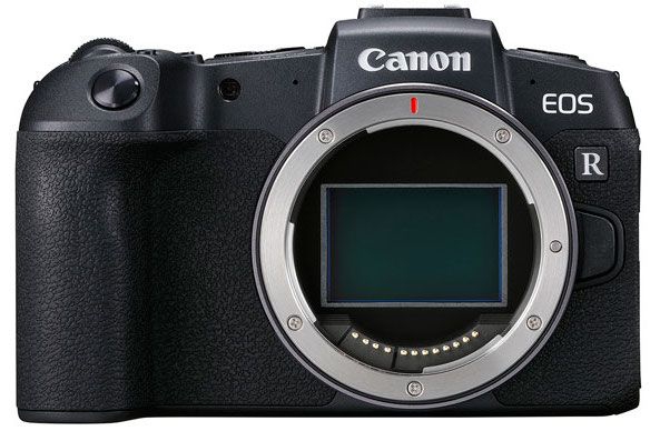 Canon Eos Rp Corpo