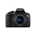 Canon T6i com 18-55mm Stm 24mp