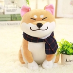 Cão Akita bonito Brinquedo de Pelúcia Bicho de Pelúcia Travesseiro Sofá Grande Presente para Crianças Bom Ornamento do Agregado Familiar