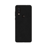 Capa Adesivo Skin351 Verso Para Motorola One Vision 2019