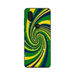 Capa Adesivo Skin360 Verso Para Motorola One Vision 2019