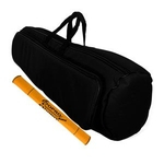 Capa Bag Trombone de Vara Extra Luxo com Bolsos Cor Preto LP Bags