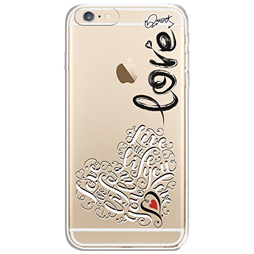 Capa Case Capinha Iphone 6 Plus - LOVE LOVE LOVE