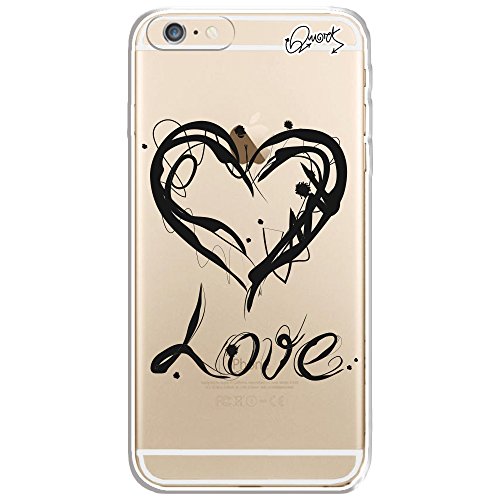 Capa Case Capinha Iphone 6 Plus - LOVE