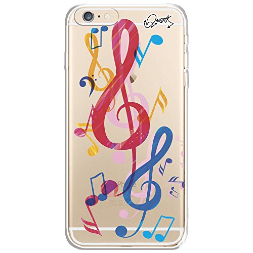 Capa Case Capinha Iphone 6 Plus - MUSIC