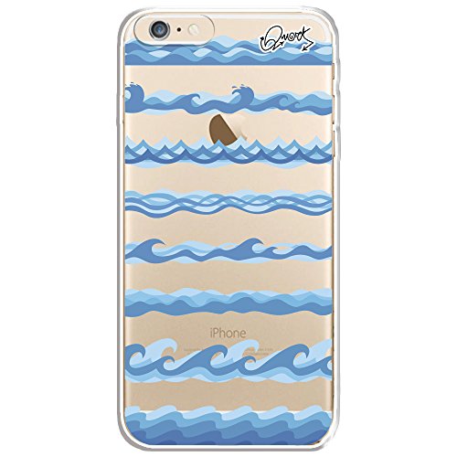 Capa Case Capinha Iphone 6 Plus - ONDAS