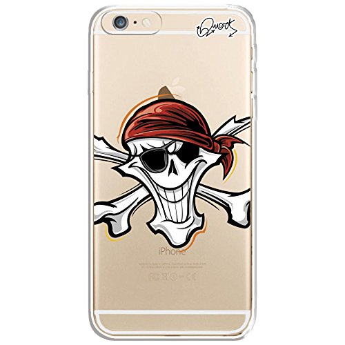 Capa Case Capinha Iphone 6 Plus - PIRATAS 2