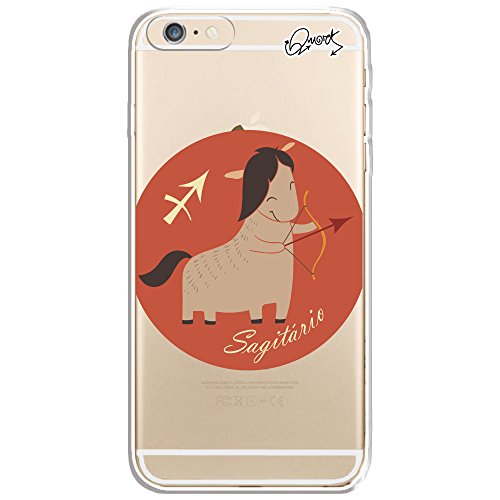 Capa Case Capinha IPhone6/6s-Sargitário