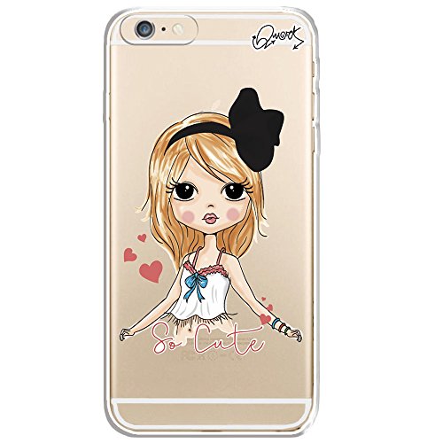 Capa Case Capinha Iphone 6 Plus - SO CUTE