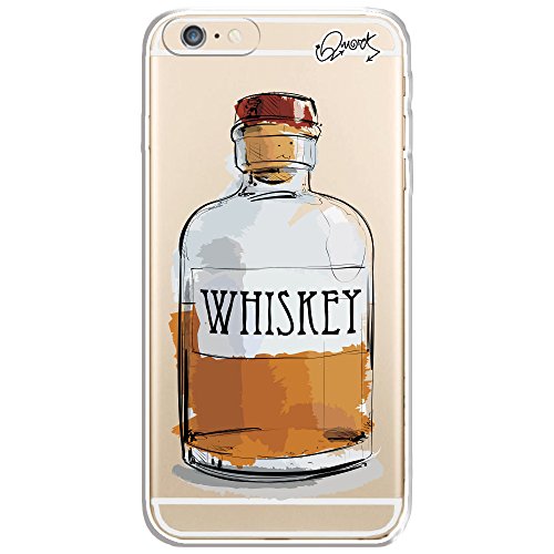 Capa Case Capinha IPhone6/6s-Whiskey