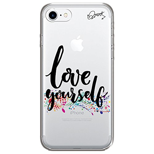 Capa Case Capinha Iphone 7 - LOVE YOURSELF