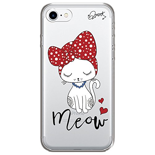 Capa Case Capinha Iphone 7 - MEOW