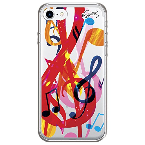 Capa Case Capinha Iphone 7 - MUSIC 2