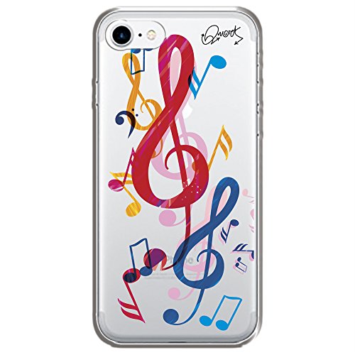 Capa Case Capinha Iphone 7 - MUSIC