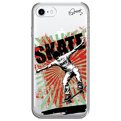 Capa Case Capinha Iphone 7 - SKATE