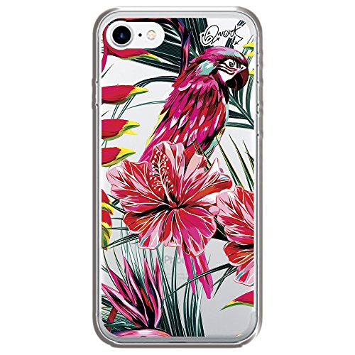 Capa Case Capinha Iphone 7 - TROPICAL