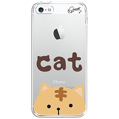 Capa Case Capinha IPhone5/5s-Cat