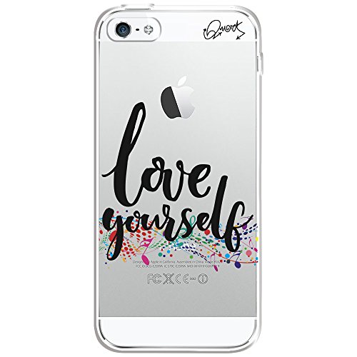 Capa Case Capinha IPhone5/5s-Love Yourself