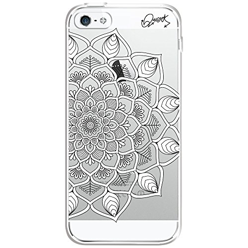 Capa Case Capinha IPhone5/5s-Mandala 8