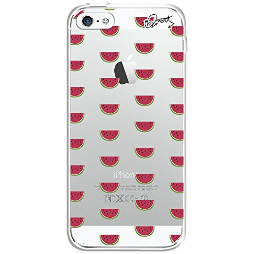 Capa Case Capinha IPhone5/5s-Melancias