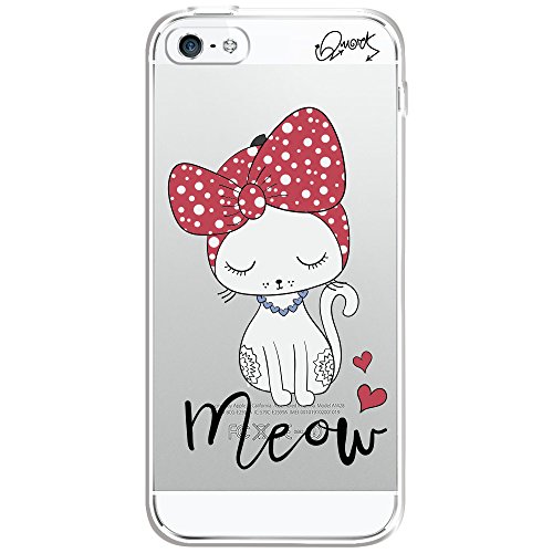 Capa Case Capinha IPhone5/5s-Meow