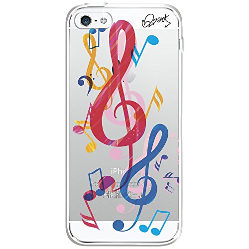 Capa Case Capinha IPhone5/5s-Music