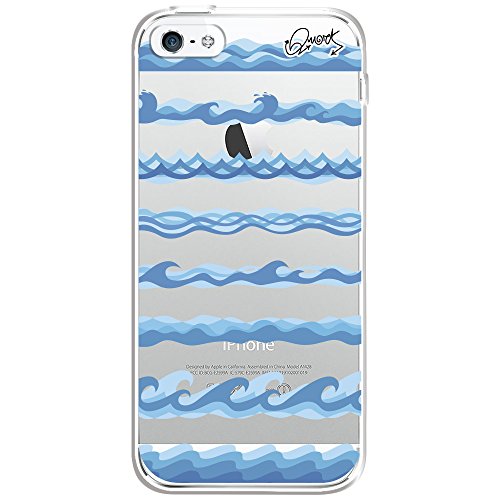 Capa Case Capinha IPhone5/5s-Ondas