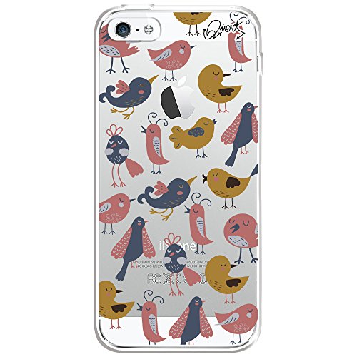 Capa Case Capinha IPhone5/5s-Passarinhos