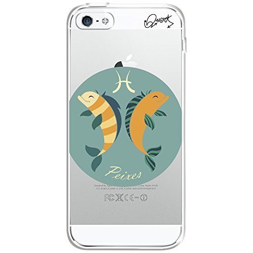 Capa Case Capinha IPhone5/5s-Peixes