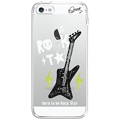 Capa Case Capinha IPhone5/5s-Rockstar