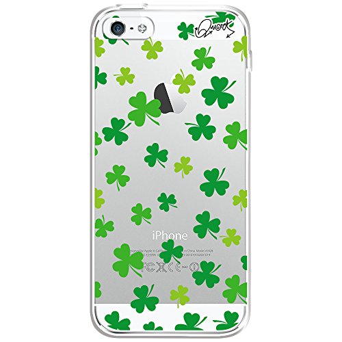 Capa Case Capinha IPhone5/5s-Trevos