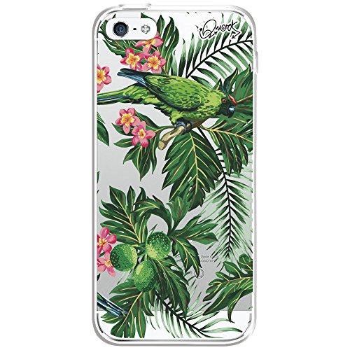 Capa Case Capinha IPhone5/5s-Tropical 2