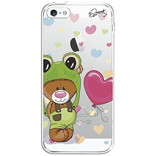 Capa Case Capinha IPhone5/5s-Ursinhos Love