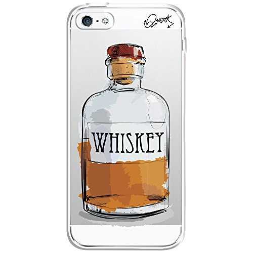 Capa Case Capinha IPhone5/5s-Whiskey