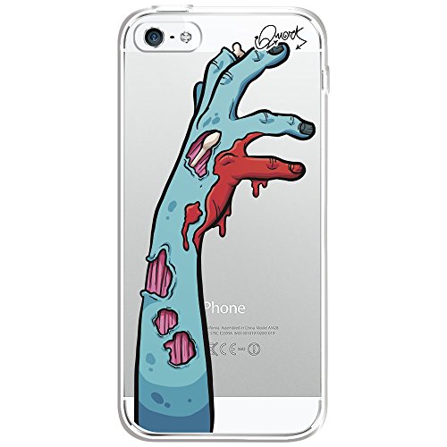 Capa Case Capinha IPhone5/5s-Zumbi