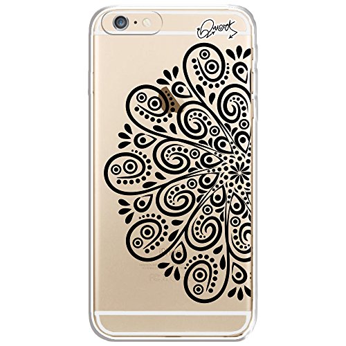 Capa Case Capinha IPhone6/6s-Arabesco Mandala