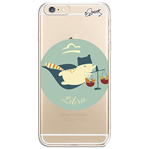 Capa Case Capinha Iphone 6 Plus - LIBRA