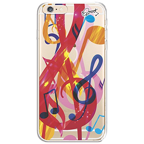 Capa Case Capinha Iphone 6 Plus - MUSIC 2