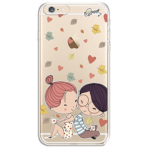 Capa Case Capinha IPhone6/6s-Namorados